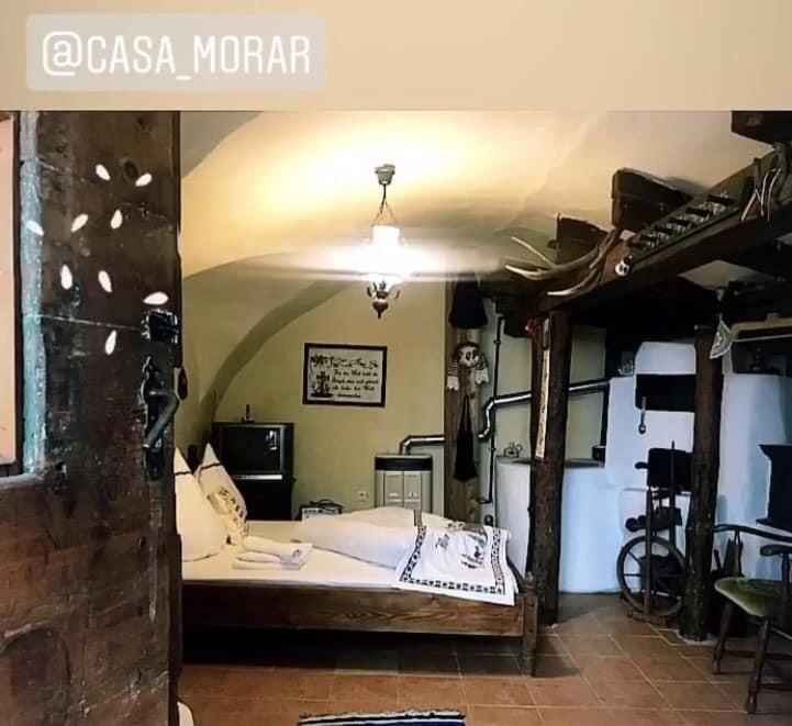 Проживание в семье Casa Morar Сигишоара